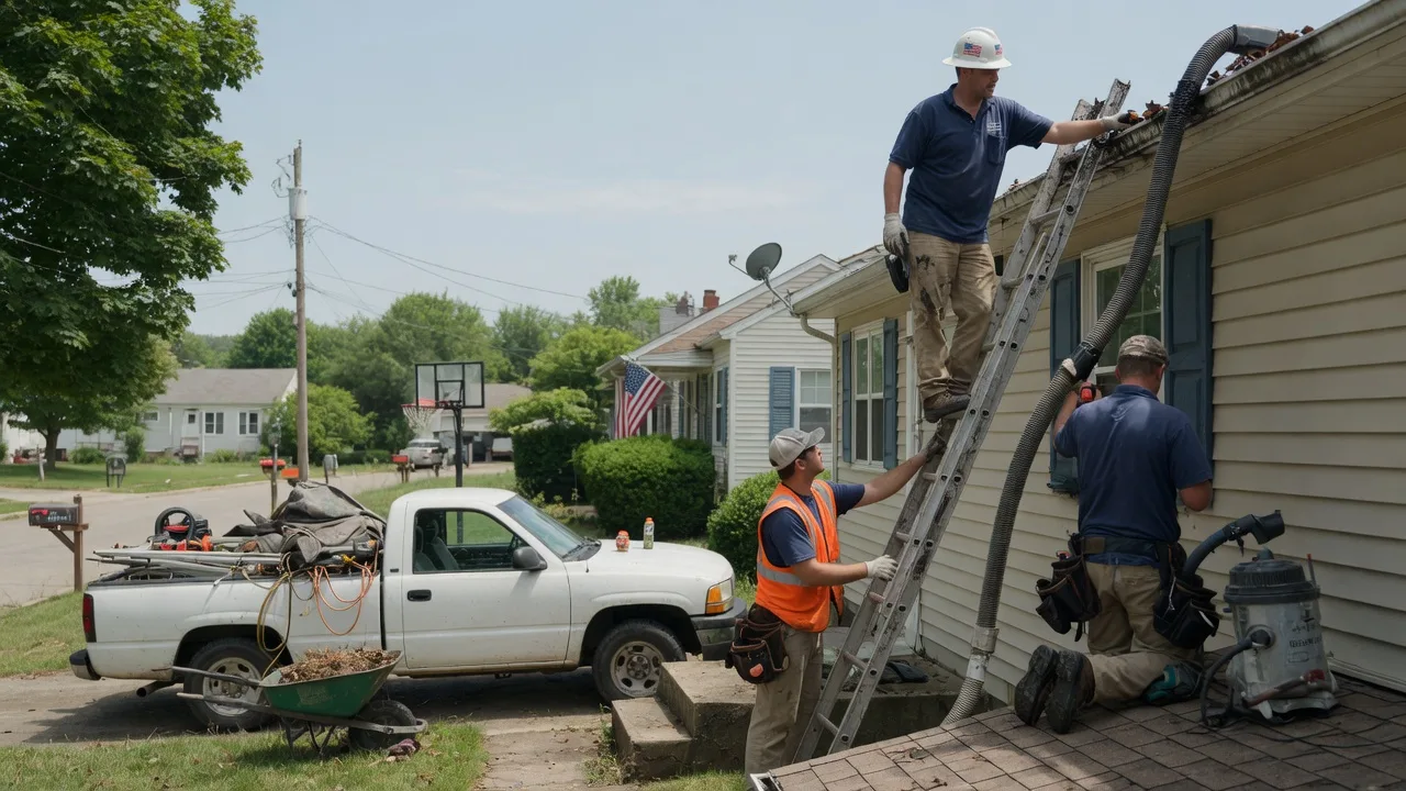 Gutter Installation in Goodlettsville, TN near me